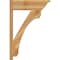 Ekena Millwork Legacy Traditional Rough Sawn Outlooker, Western Red Cedar, 8"W x 26"D x 38"H OUT08X26X38LEC01RWR - alternate 4